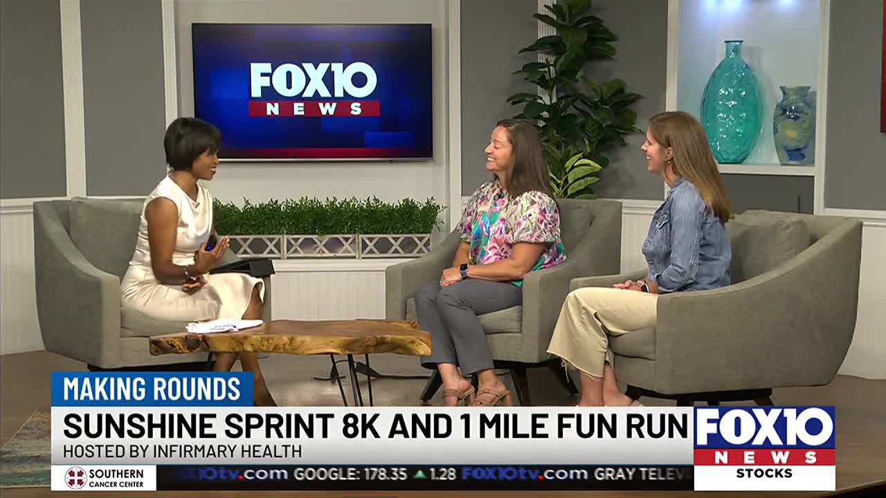 Inaugural Infirmary Health Sunshine Sprint 8K and 1 mile fun run set in September - Vimarsana News