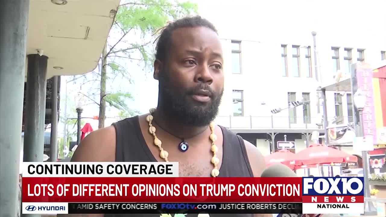 Mixed reactions pouring in on historic guilty conviction of former President Trump - Vimarsana News
