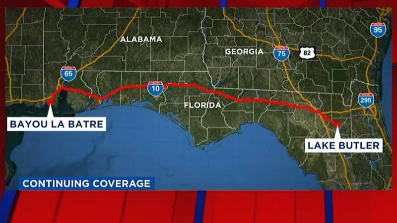 Girls missing from Florida found safe in Bayou La Batre