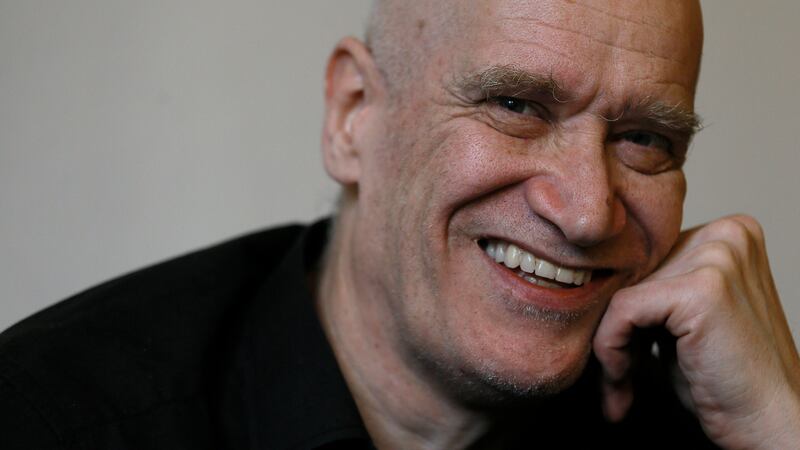 Wilko Johnson at his home in West Cliff on Sea, England, Tuesday, Jan. 29, 2013. Wilko...