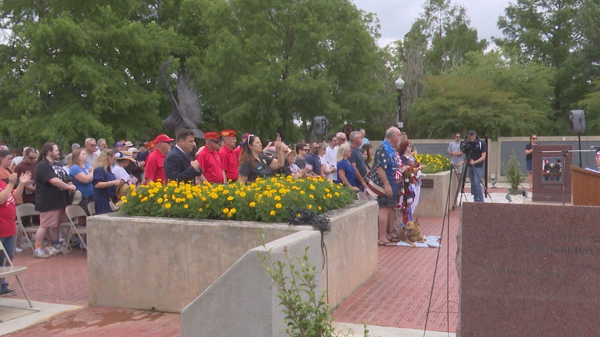 Milton community honors fallen heroes with annual Memorial Day service - Vimarsana News