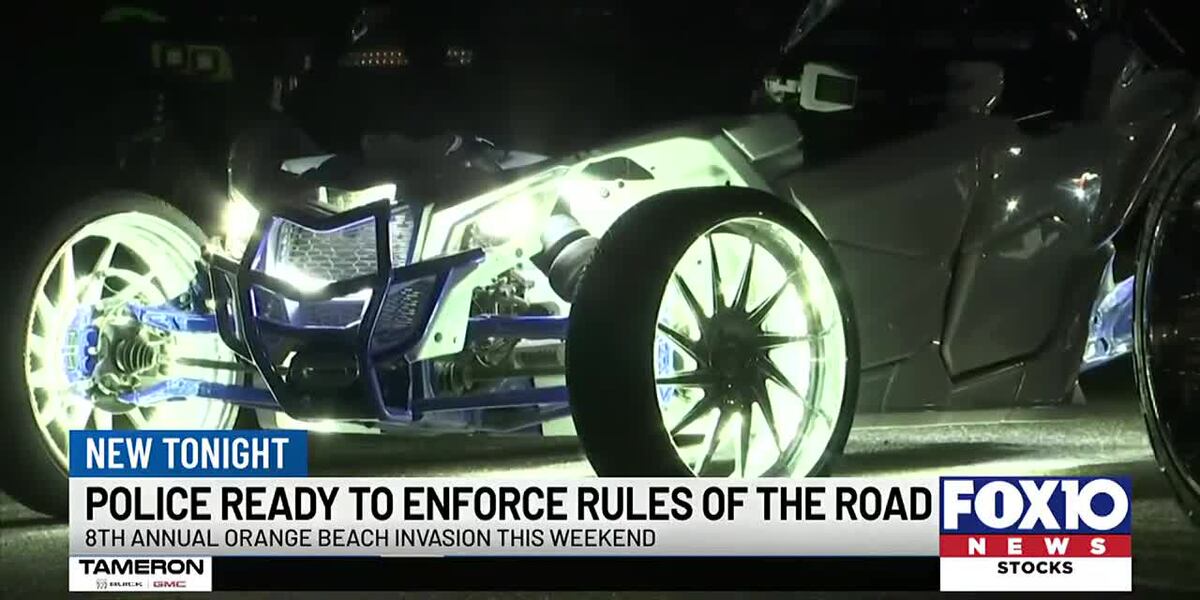 Orange Beach Invasion attracting thousands to the Wharf