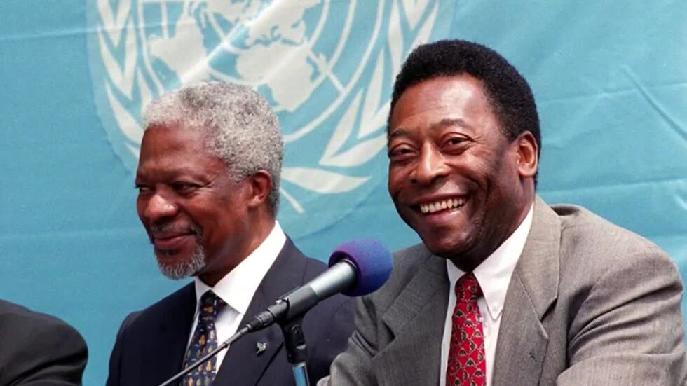 Brazilian soccer legend Pelé has died at 82.
