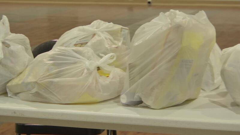 And there will be another vaccine clinic and food giveaway like this next month on December 19th.