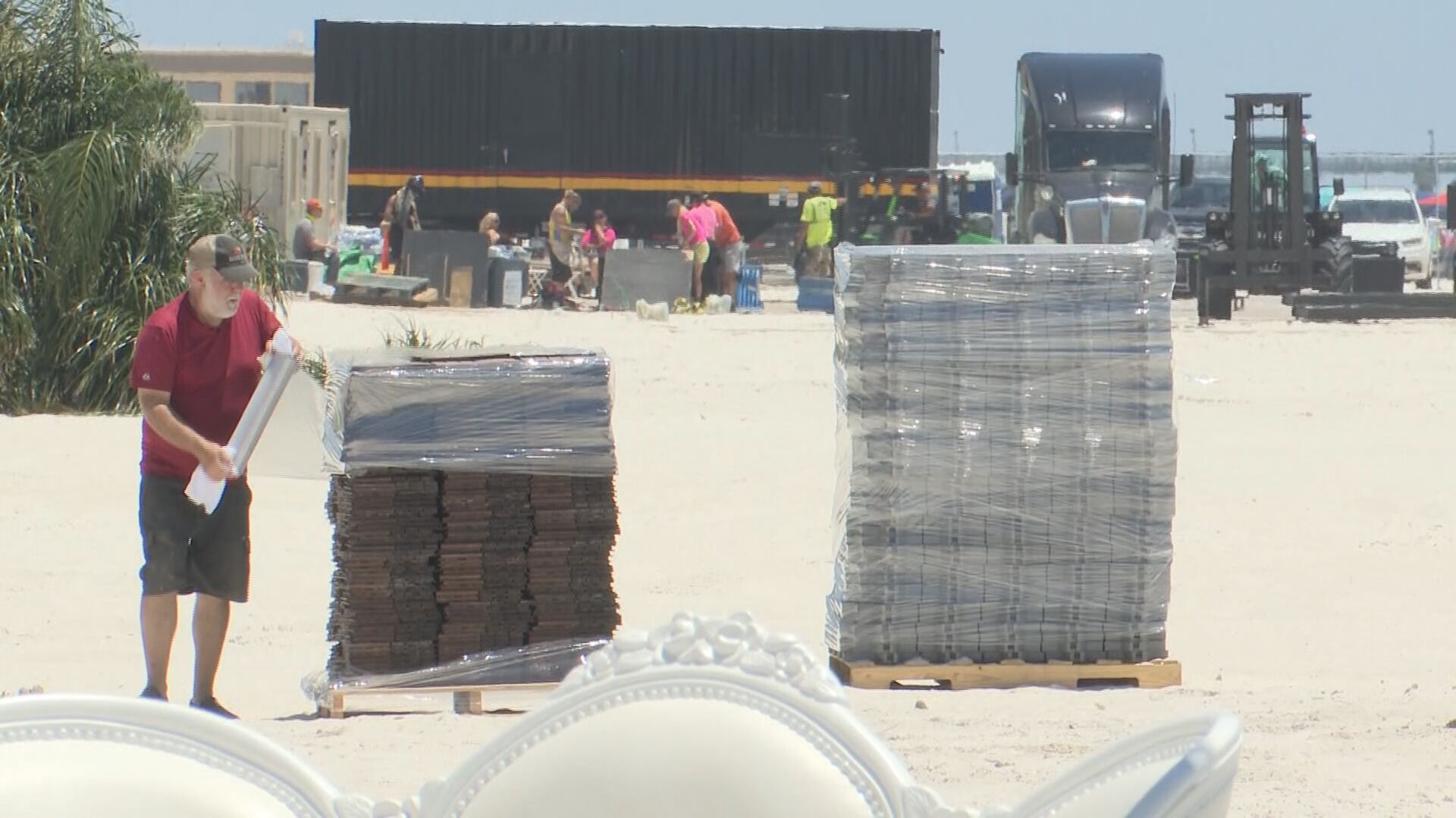 Hangout Festival teardown nearly complete as Gulf Shores preps for holiday weekend - Vimarsana News