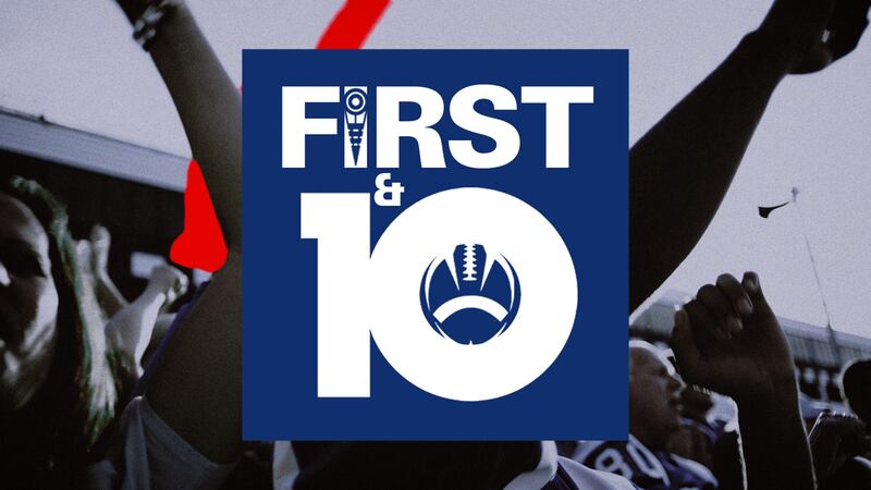First & 10 logo