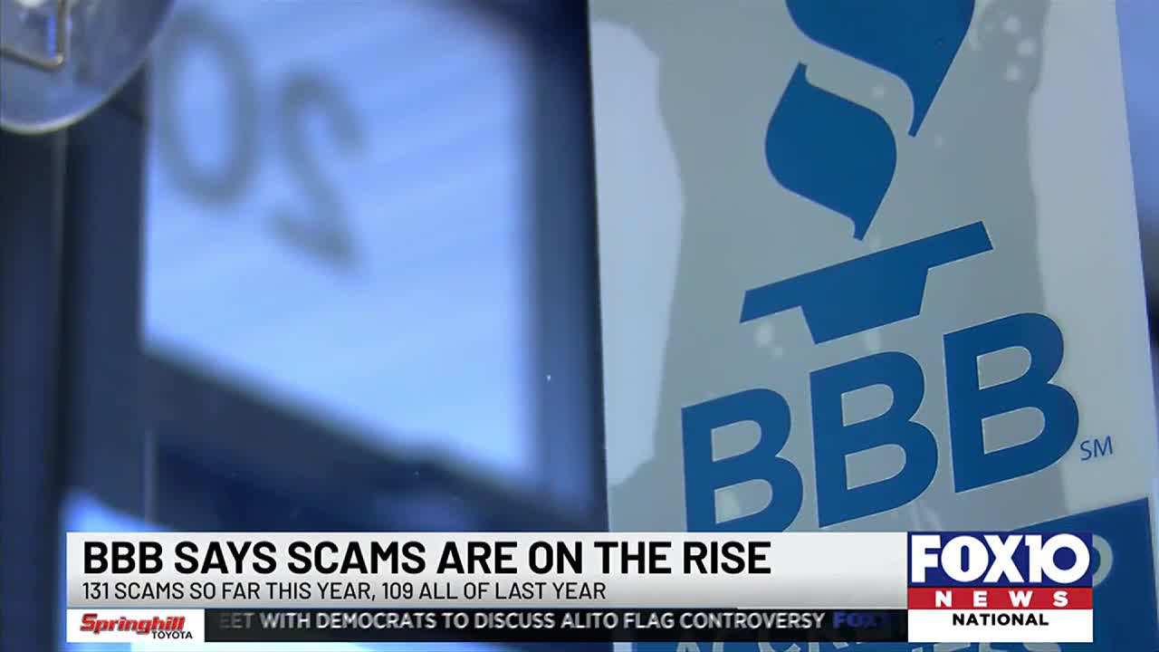 Rise in reported scams in Mobile and Baldwin counties - Vimarsana News