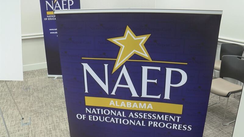 Alabama is out of last place when it comes to mathematics for fourth and eighth graders....