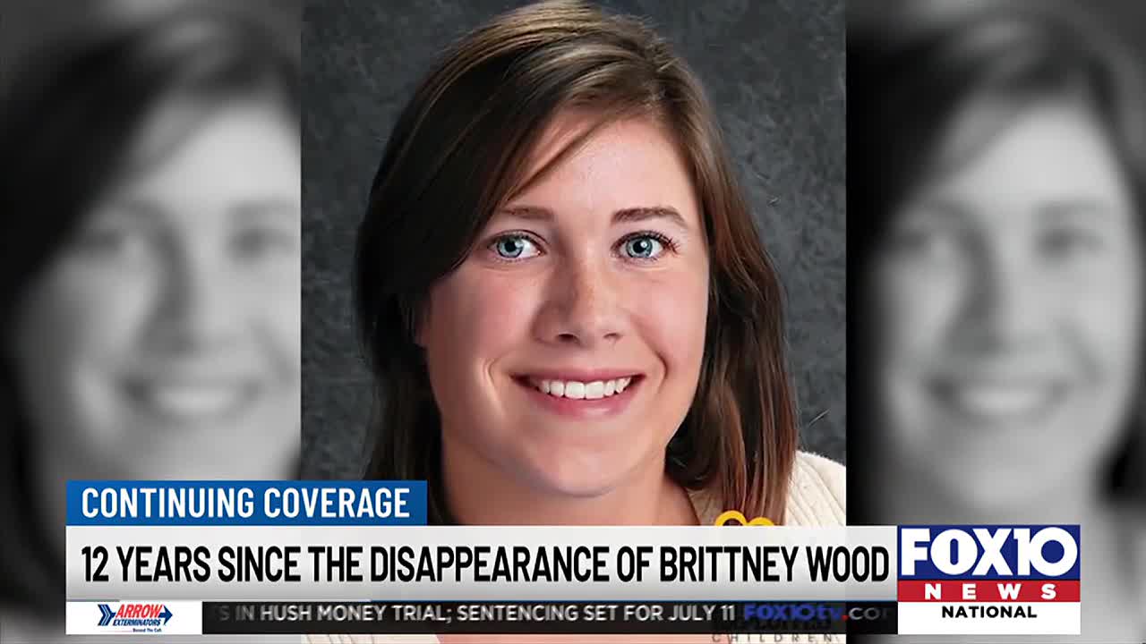 No new clues in disappearance of 19-year-old Brittney Wood 12 years ago - Vimarsana News