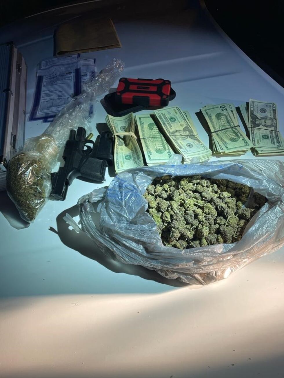 Tony Mitchell was arrested on March 15 when Holmes County Sheriff’s deputies conducted a...