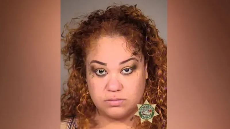 Authorities say Sharday McDonald, 30, pleaded guilty and was given a 30-day sentence this week...