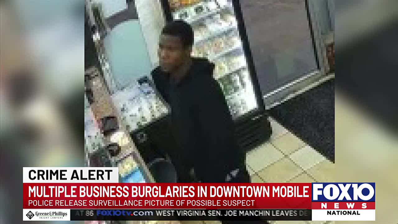 MPD warns downtown businesses of overnight burglaries, working to identify person of interest - Vimarsana News