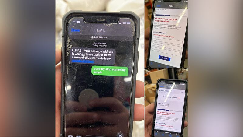 A sheriff's office in Louisiana is warning residents about scammers using the U.S. Postal...