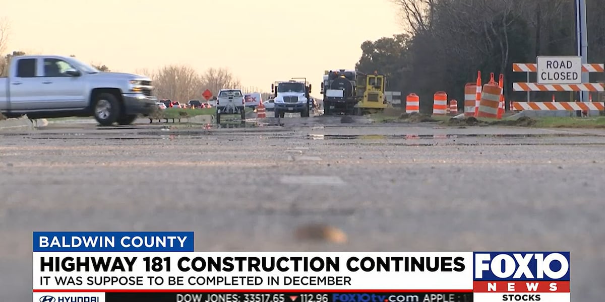 ALDOT Provides Update On Ongoing 4 year Highway 181 Project aldot-provides-update-on-ongoing-4-year-highway-181-project