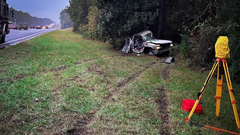 A 55-year-old Lillian, Ala., woman died in a single-vehicle crash Wednesday morning in...