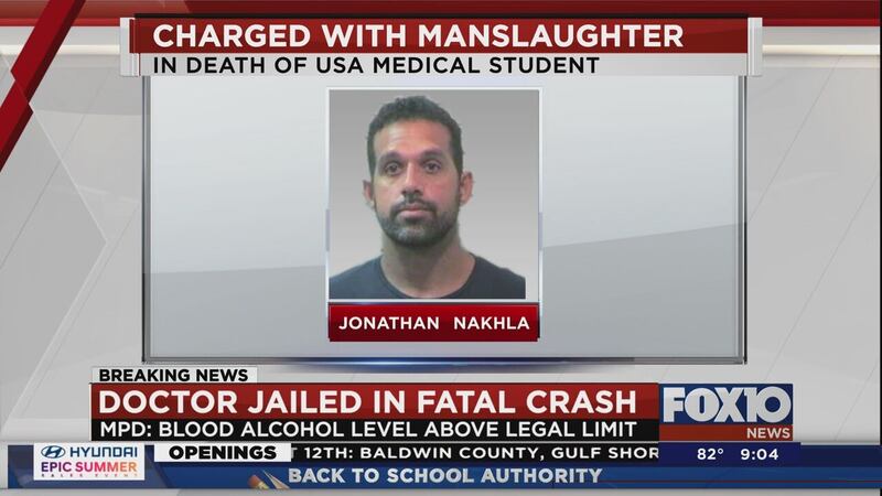 Mobile doctor jailed in fatal crash
