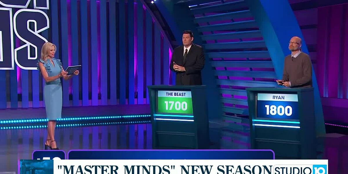 Previewing Game Show Network’s “Master Minds”