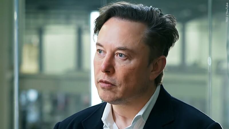 FILE - Elon Musk appeared in court Friday.