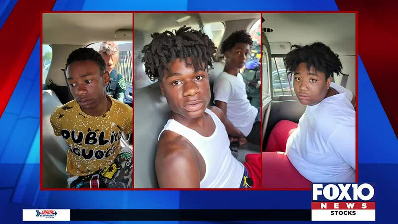 ECSO arrests 4 accused of burglary