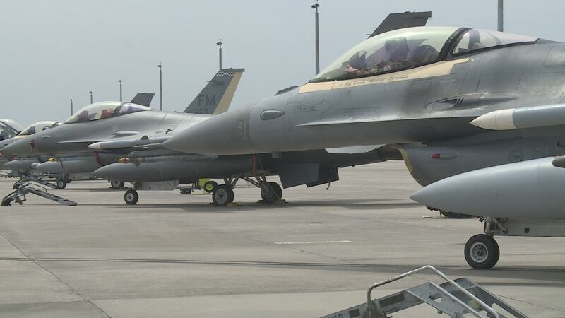 Tyndall Air Force Base is under HURCON 5 Status.