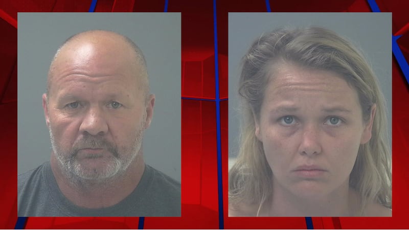 Jason Curtis (left) and Rachel Moore (right)