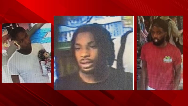 Individuals sought for questioning
