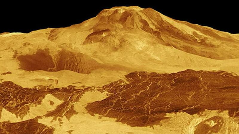 The finding is the first direct geological evidence of recent volcanic activity on Venus’...