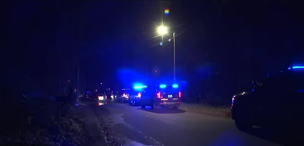 Daphne police respond to Malainie Loop in Lake Forest, where four people were found dead.