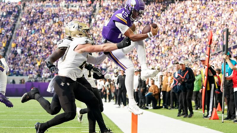 Saints remaining opponents: Falcons (4-6), Lions (7-2), Panthers (1-8), Giants (2-8), Rams...