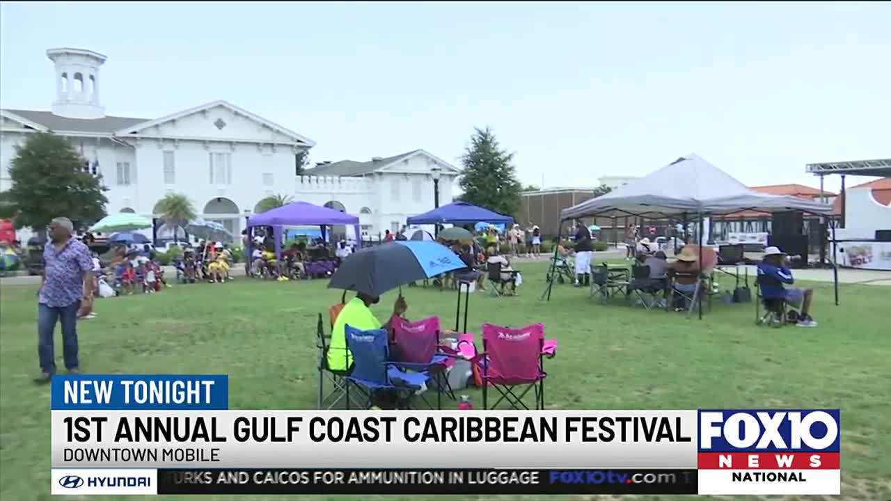 Inaugural Gulf Coast Caribbean Festival held in Mobile - Vimarsana News