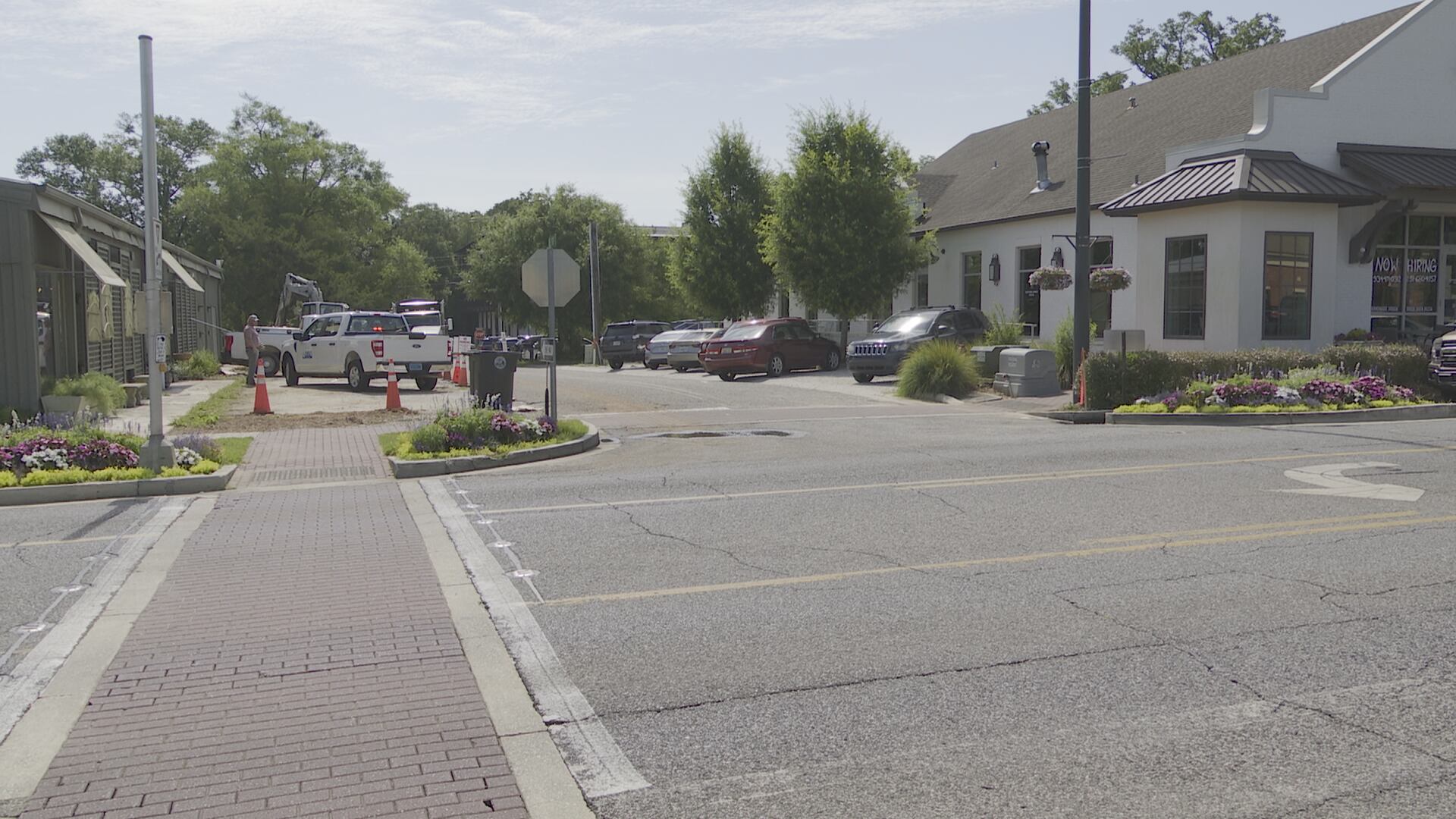 Construction underway in downtown Fairhope - Vimarsana News