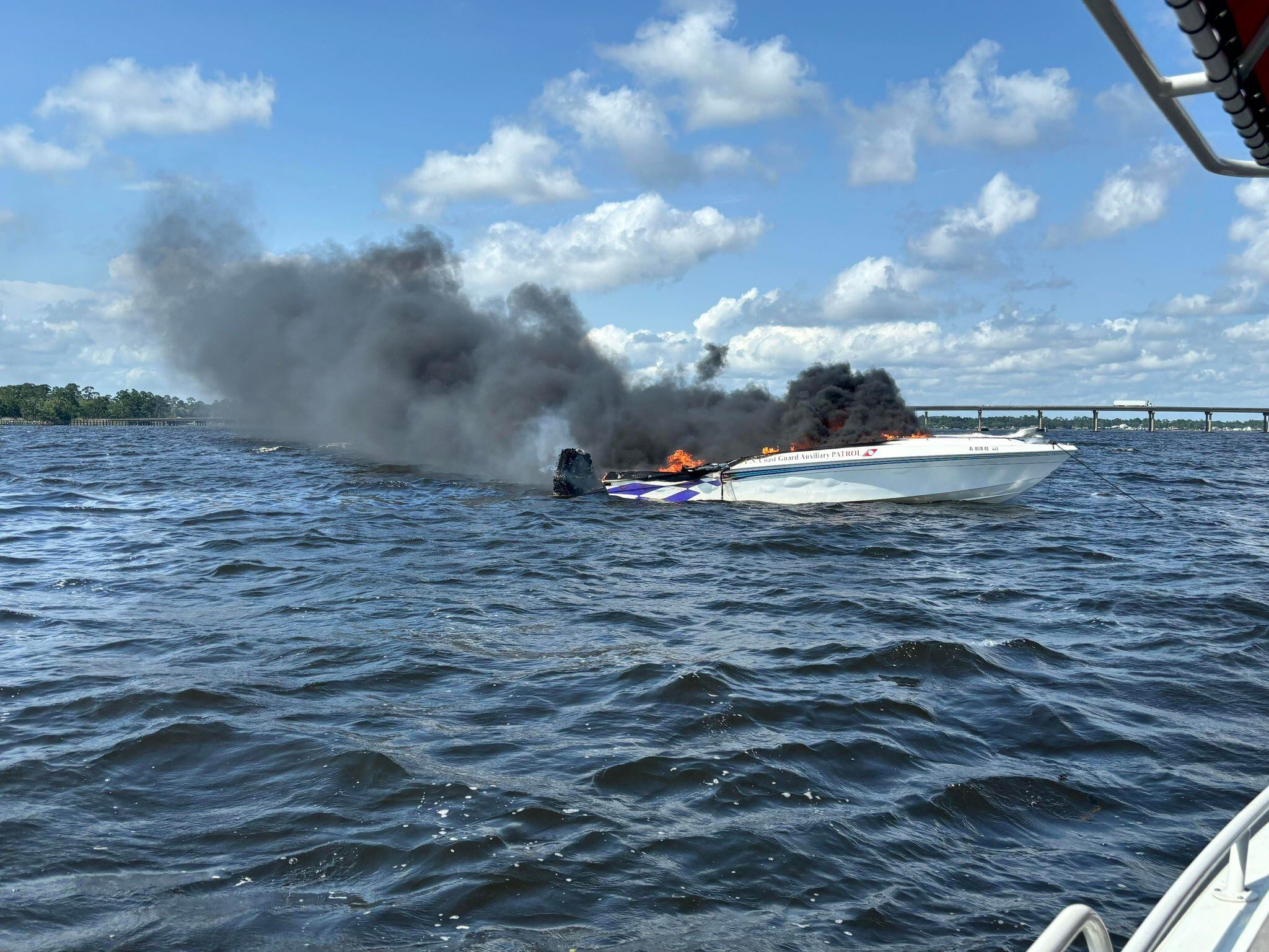 Lillian Fire Rescue saves man from boat fire - Vimarsana News