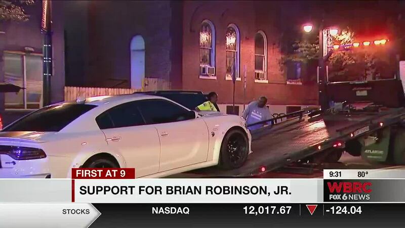 Support for Brian Robinson, Jr.