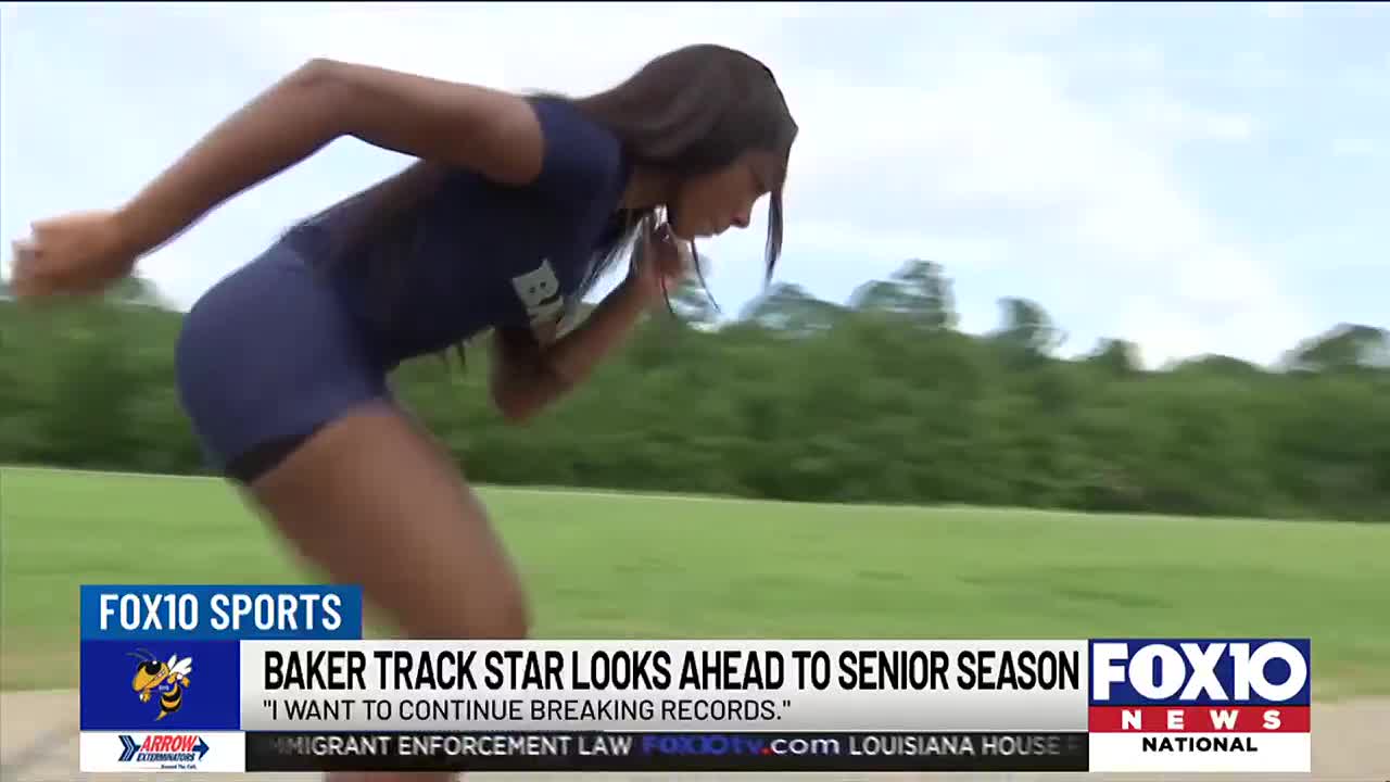 Baker track star looks ahead to senior season following first blue map win - Vimarsana News