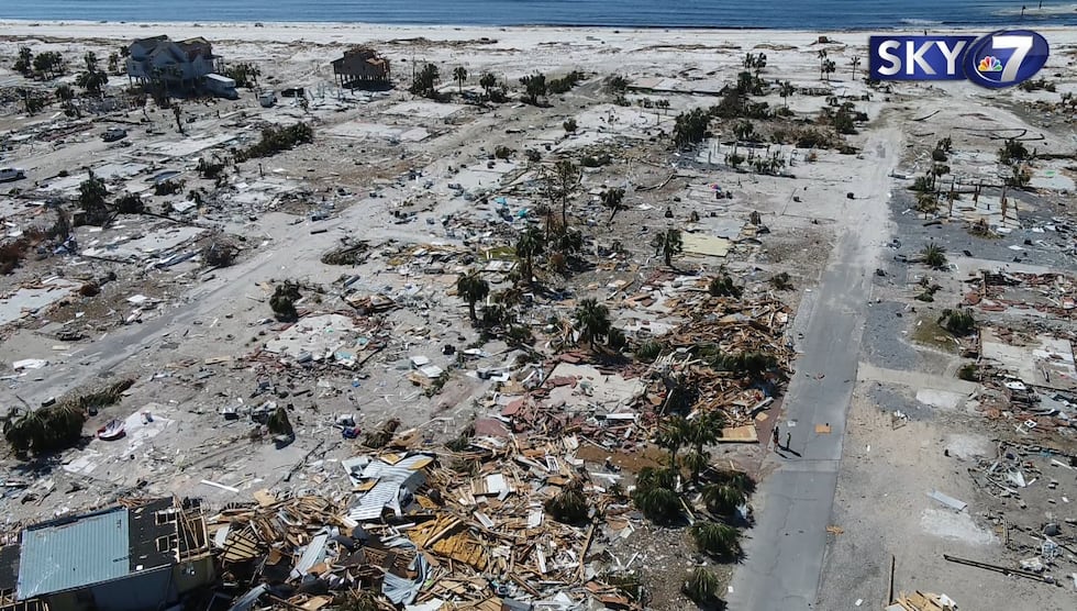 FEMA reimburses Florida more than $7.8 million for several repairs made across Bay County...