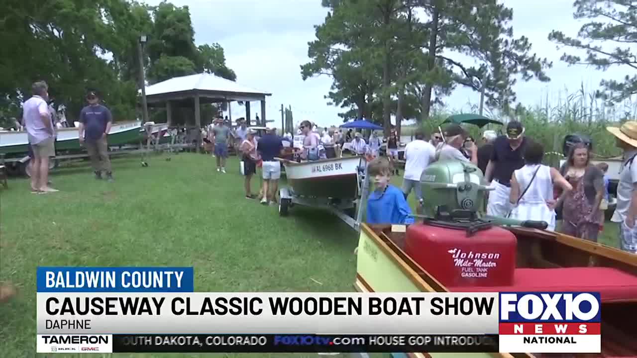 Causeway Classic Wooden Boat Show raises funds to help man with rare disorder - Vimarsana News