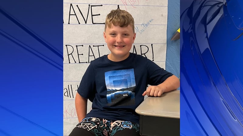 Cayson McClung, 10