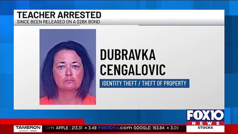 Robertsdale teacher arrested for alleged theft